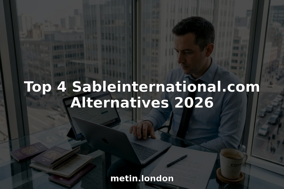 Immigration consultant researching service alternatives