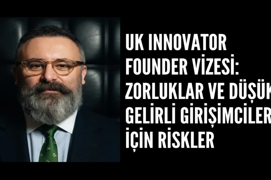 Innovator Founder Vizesi