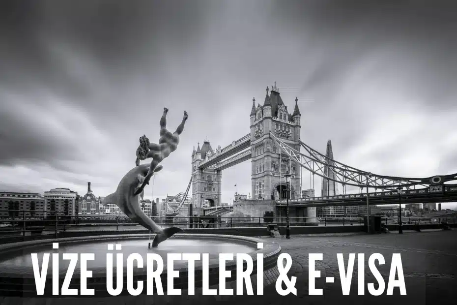 İngiltere Vize Ücretleri